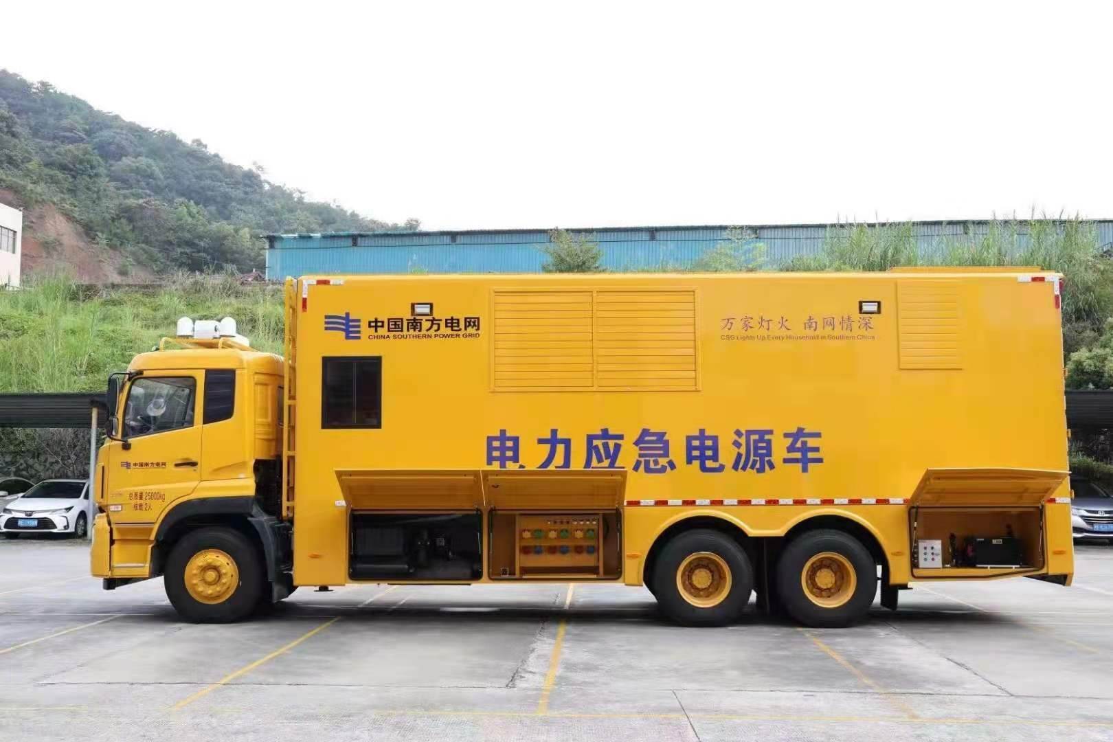 沁源安康大型柴油发电机发电车UPS电源出租租赁